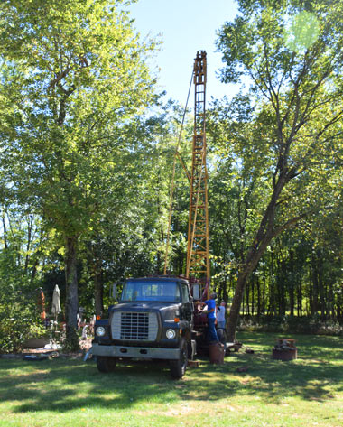 Well Drilling in Bucks County PA | Ivyland Well & Pump